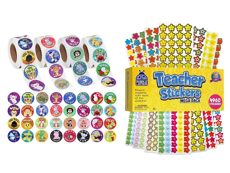 Reward sticker pack for teachers